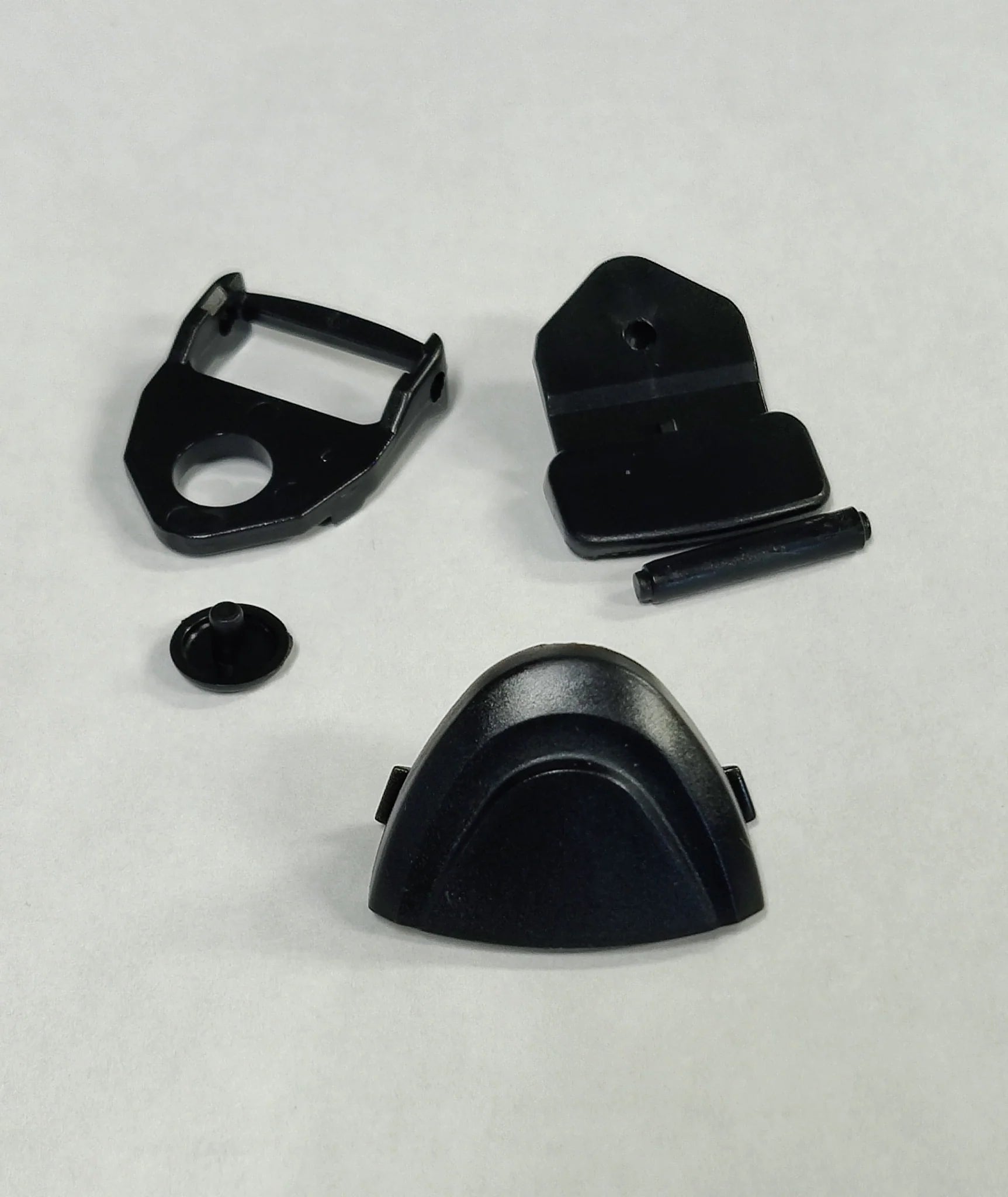 Halcyon replacement low profile mask buckle