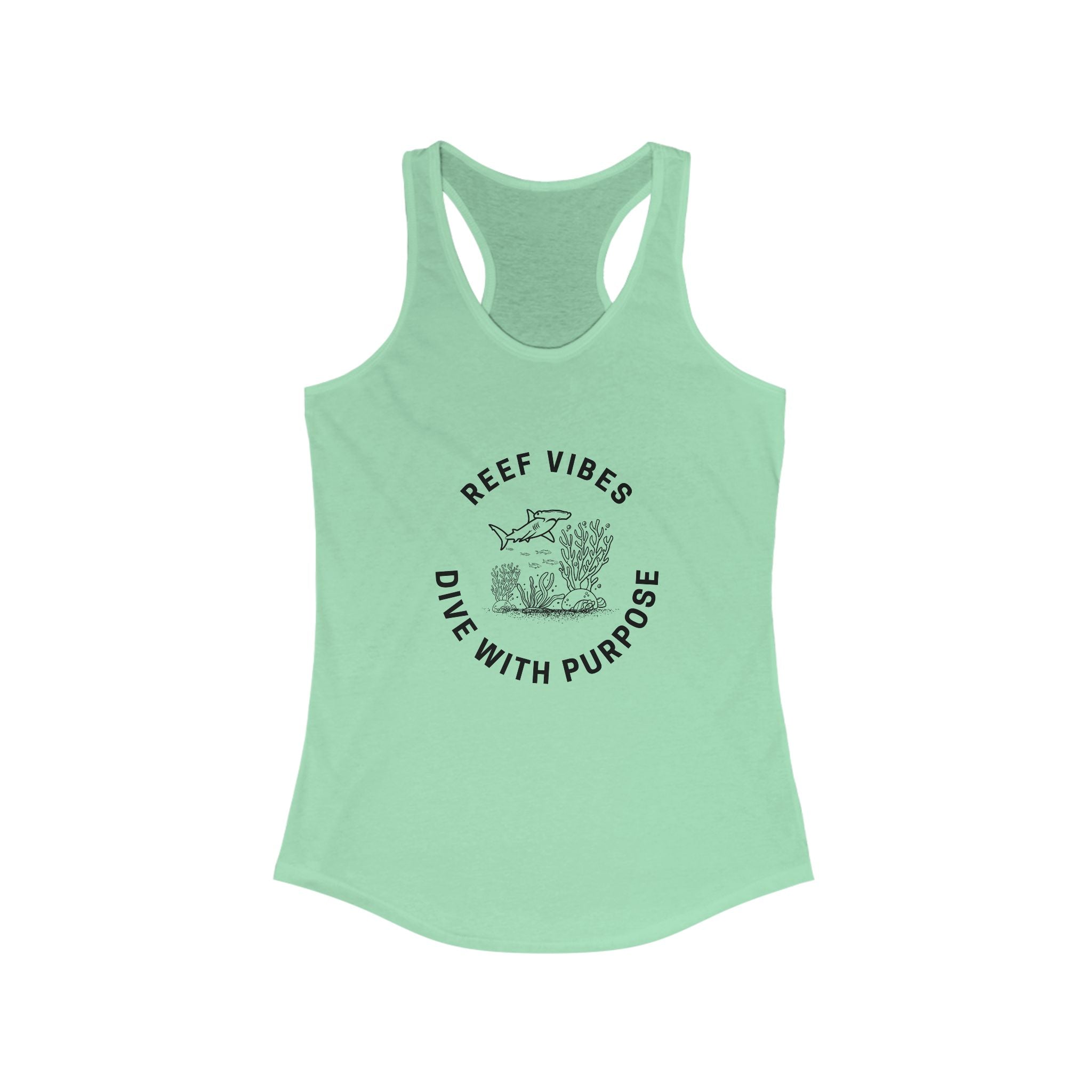 Women’s  Reef Dive Vibe Racerback Tank Top