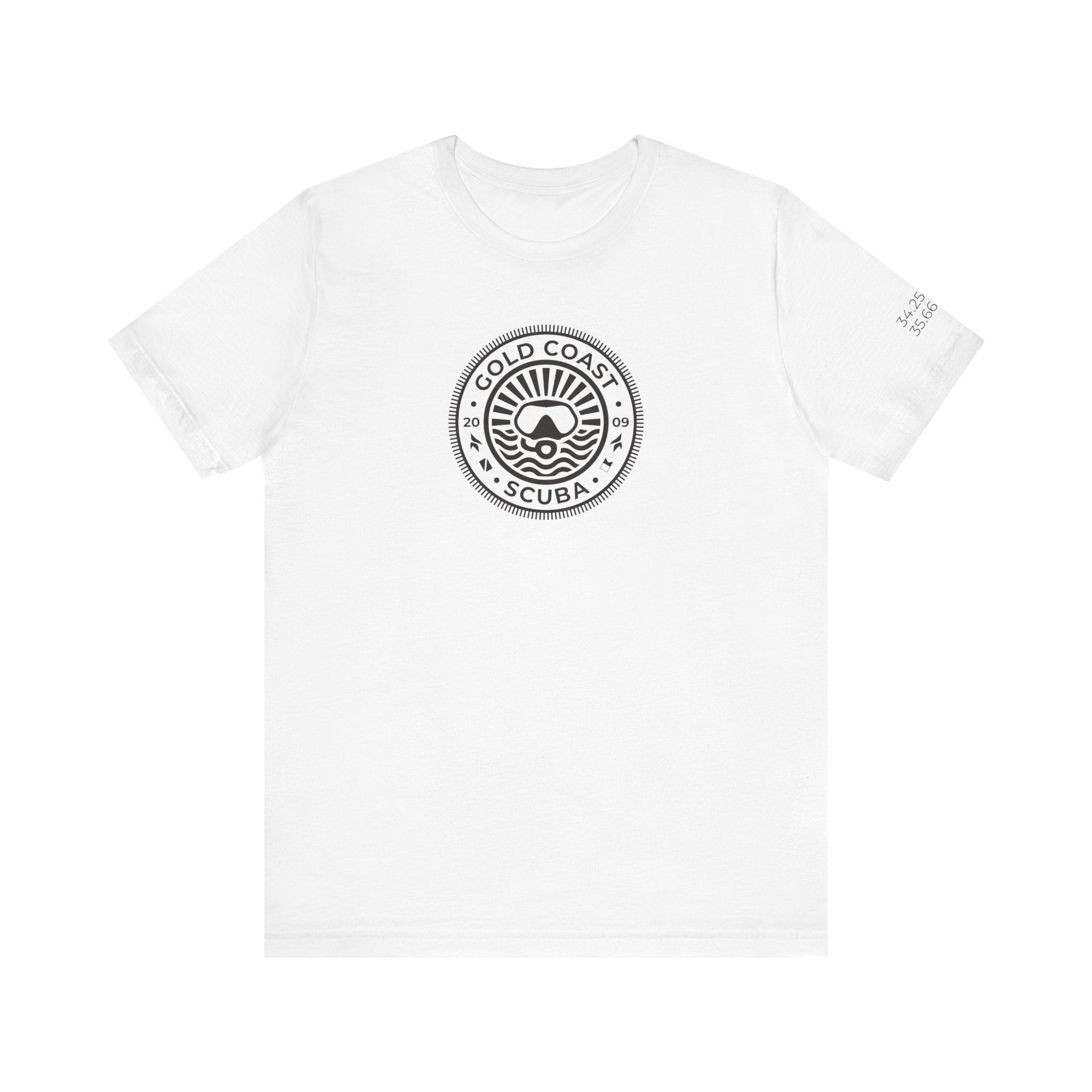 Gold Coast Scuba T-Shirt Batroun Lebanon