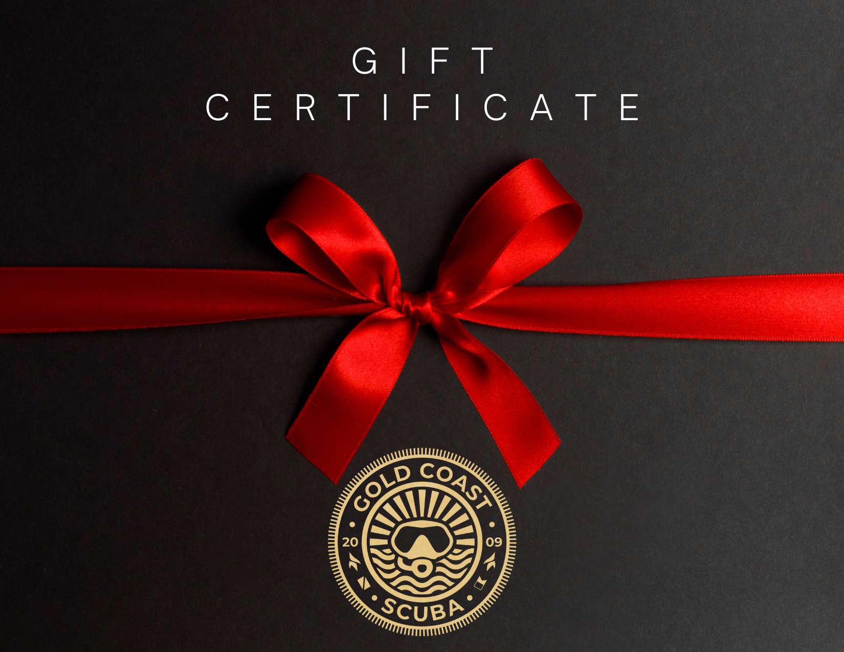 Gold Coast Scuba Gift Card