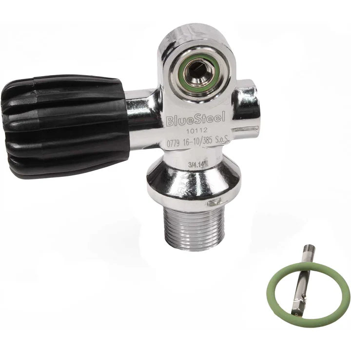 Blue Steel VI Pro Valve