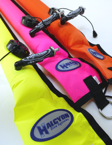 Diver’s Alert Marker, 3.3′ (1 m) long, closed circuit