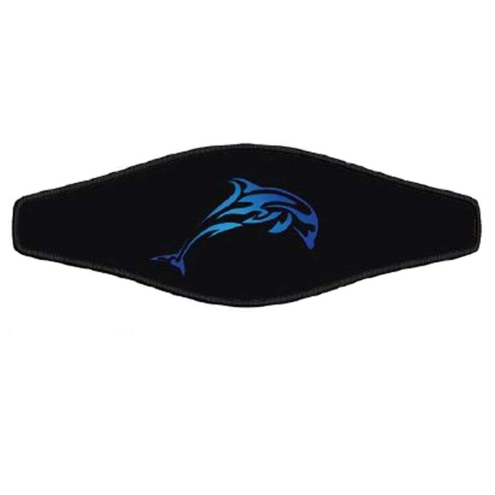 Mask Strap Dolphins : yellow
